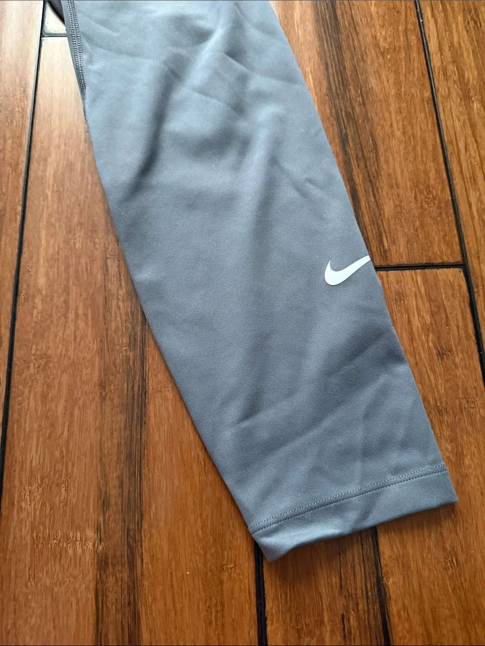 Nike maternity Gray dry fit legging